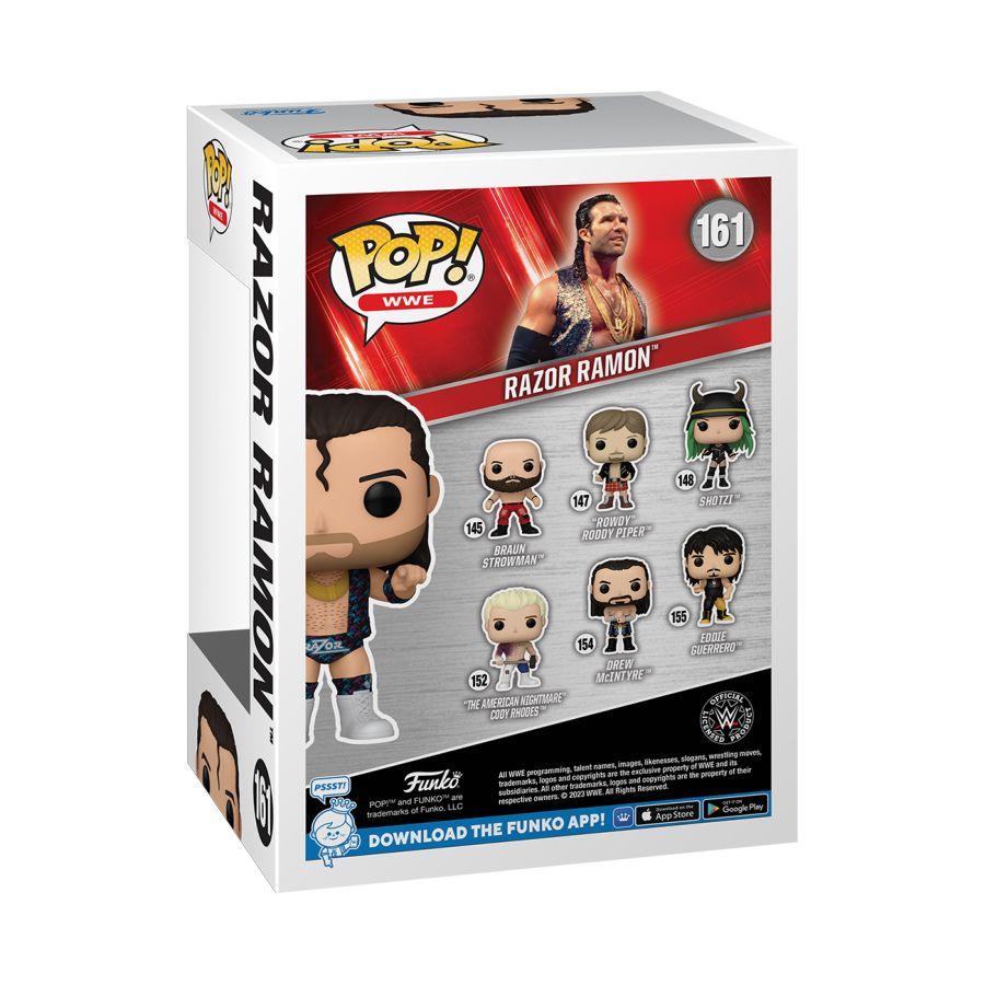 FUN79622 WWE - Razor Ramon Super Slam '94 Pop! Vinyl - Funko - Titan Pop Culture