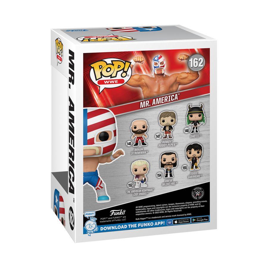 FUN79623 WWE - Mr. America Pop! Vinyl - Funko - Titan Pop Culture