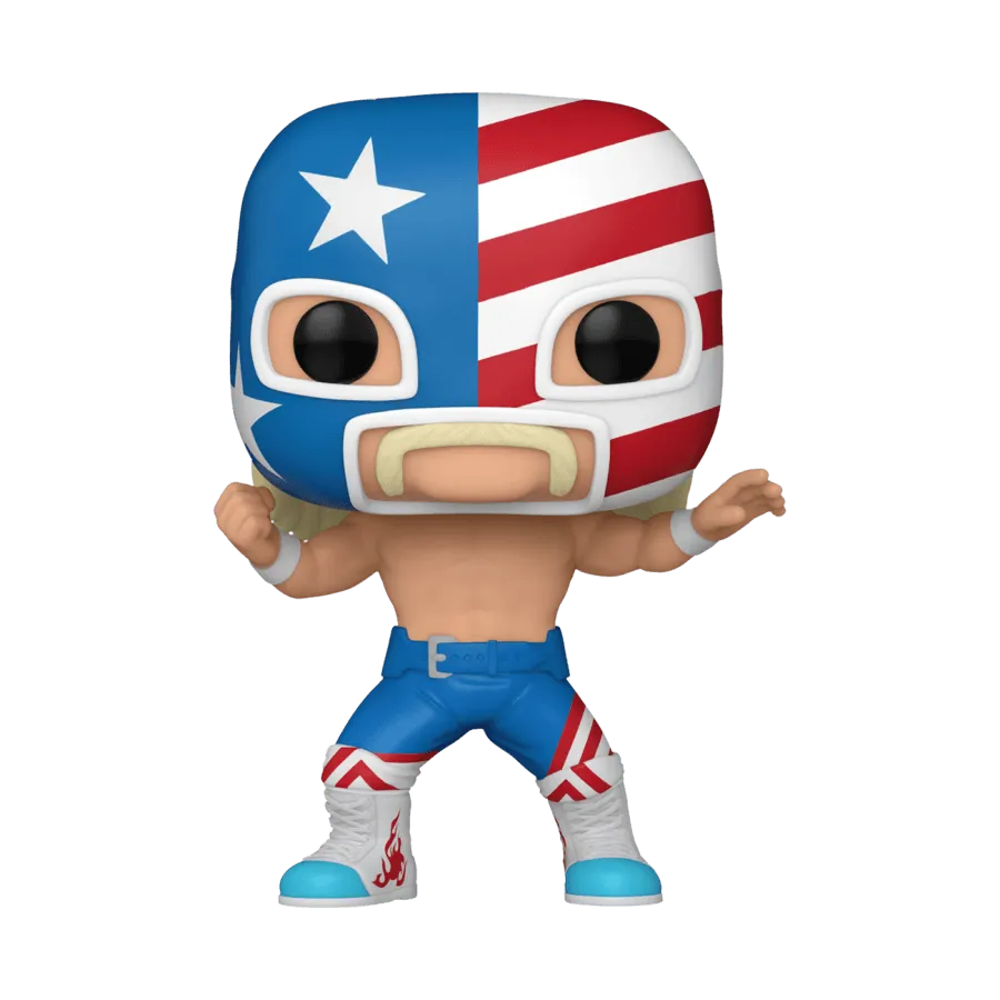 FUN79623 WWE - Mr. America Pop! Vinyl - Funko - Titan Pop Culture