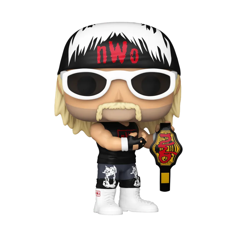 FUN79624 WWE - Hulk Hogan Wolfpac Pop! Vinyl - Funko - Titan Pop Culture