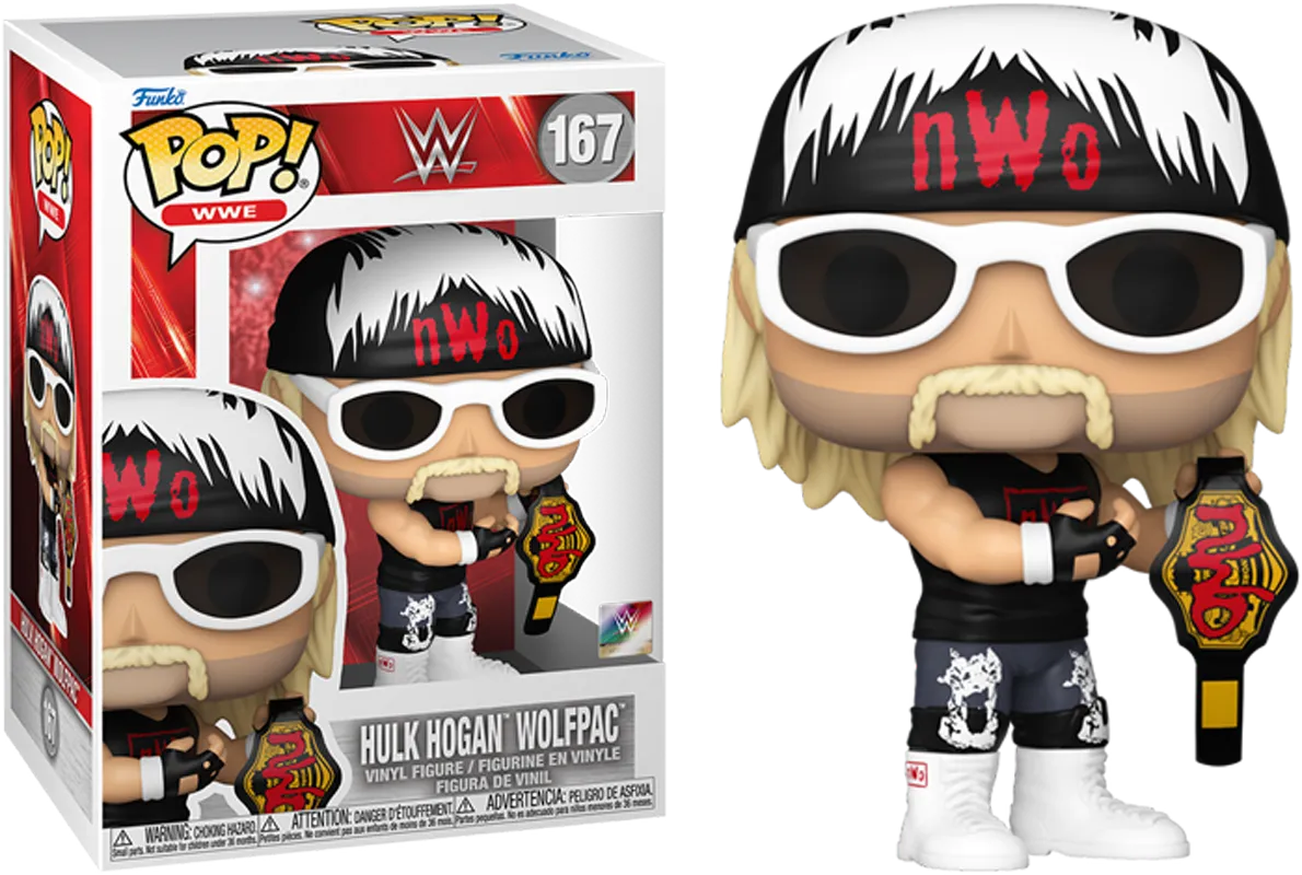 FUN79624 + FUN79625 + FUN79626 WWE - Main Event Pop! Vinyl Bundle (Set of 3) - Funko - Titan Pop Culture