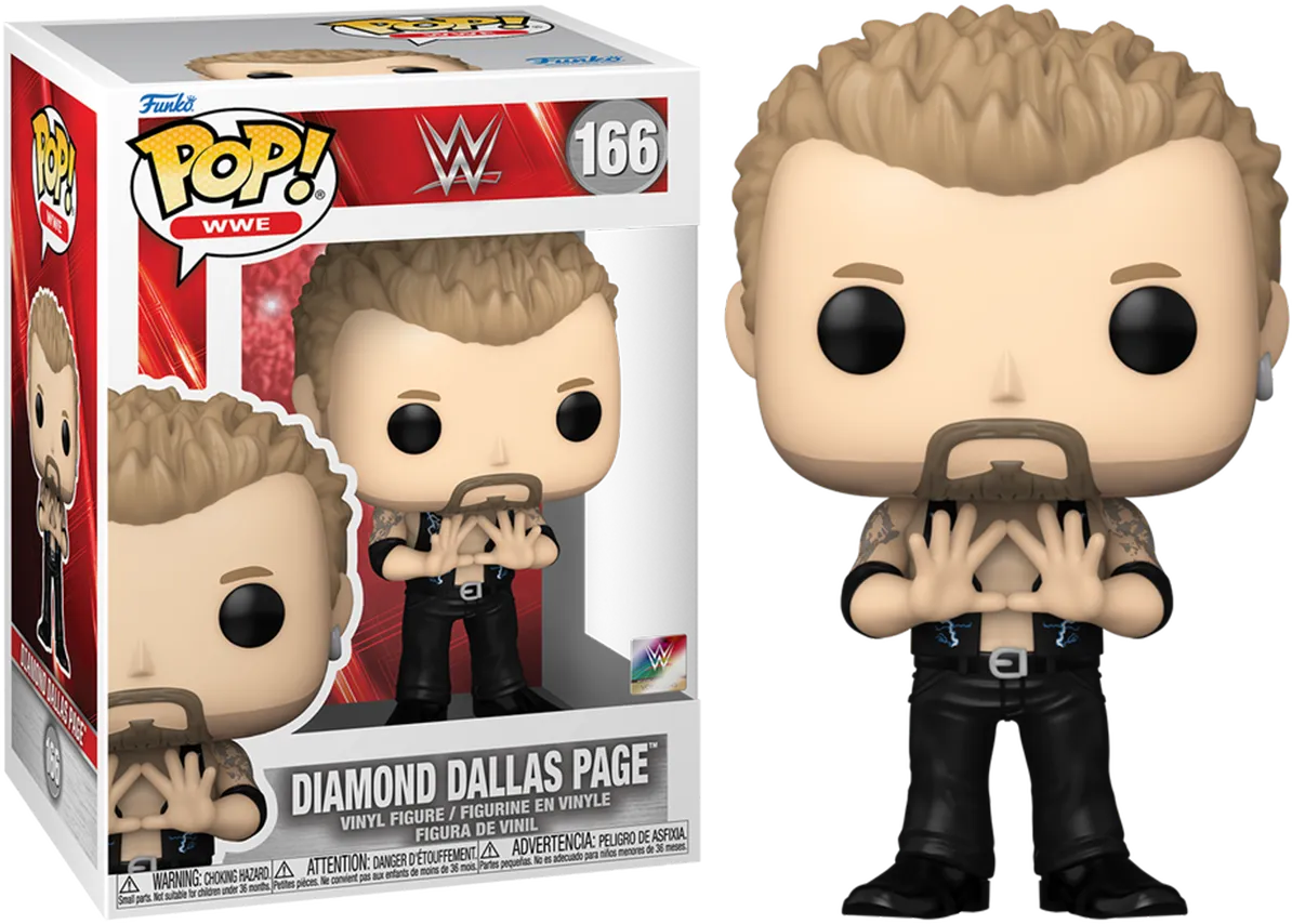 FUN79624 + FUN79625 + FUN79626 WWE - Main Event Pop! Vinyl Bundle (Set of 3) - Funko - Titan Pop Culture