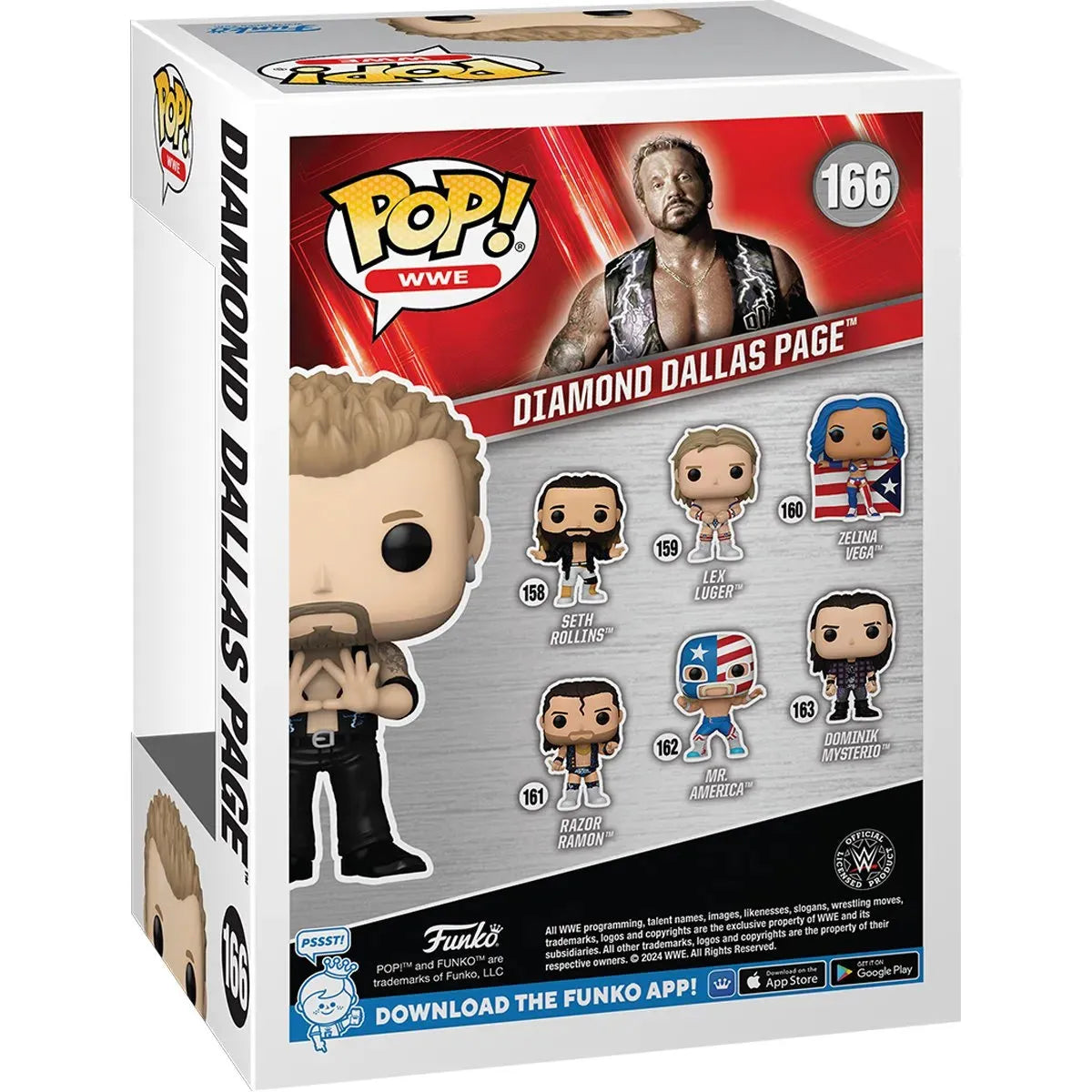 FUN79625 WWE - Diamond Dallas Page Pop! Vinyl - Funko - Titan Pop Culture