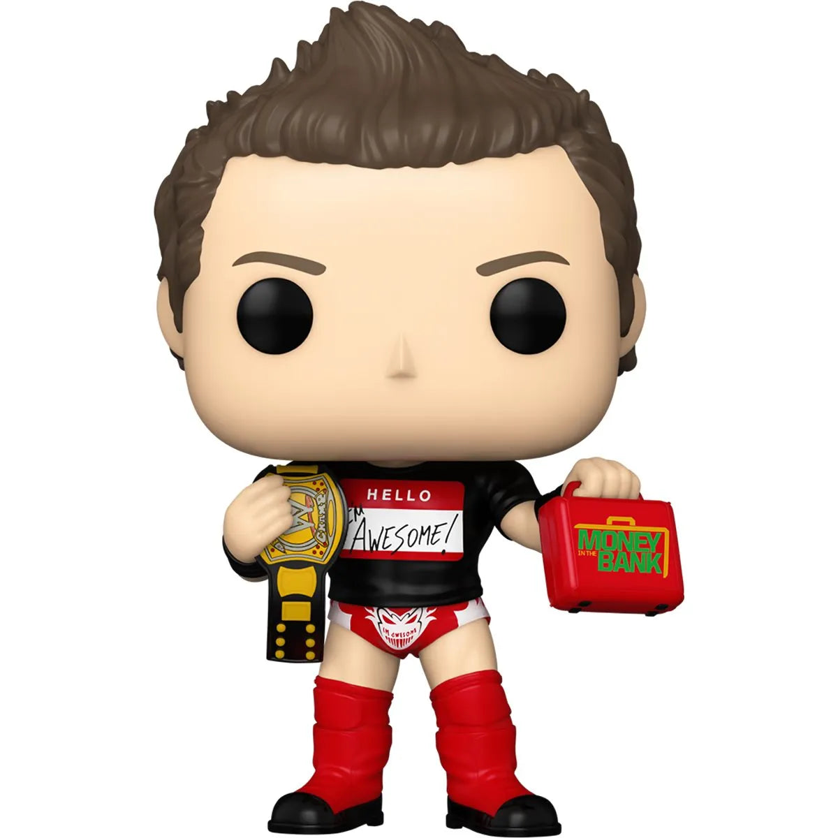 FUN79626 WWE - The Miz with Briefcase Pop! Vinyl - Funko - Titan Pop Culture