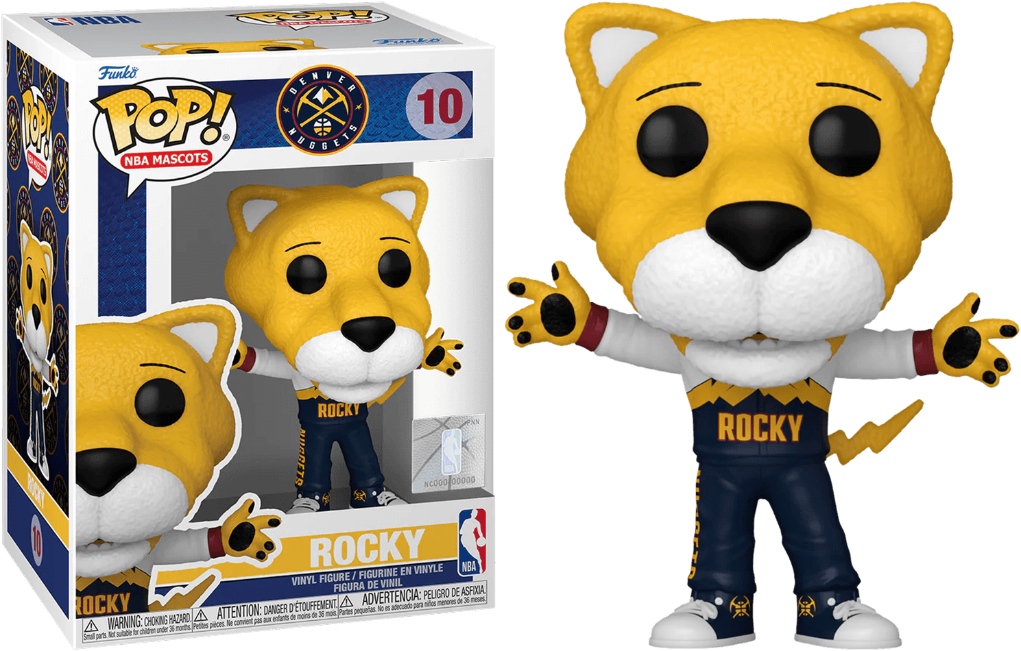 FUN79628 + FUN79629 + FUN79630 NBA Basketball: Mascots - Galvanise Pop! Vinyl Bundle (Set of 3) - Funko - Titan Pop Culture