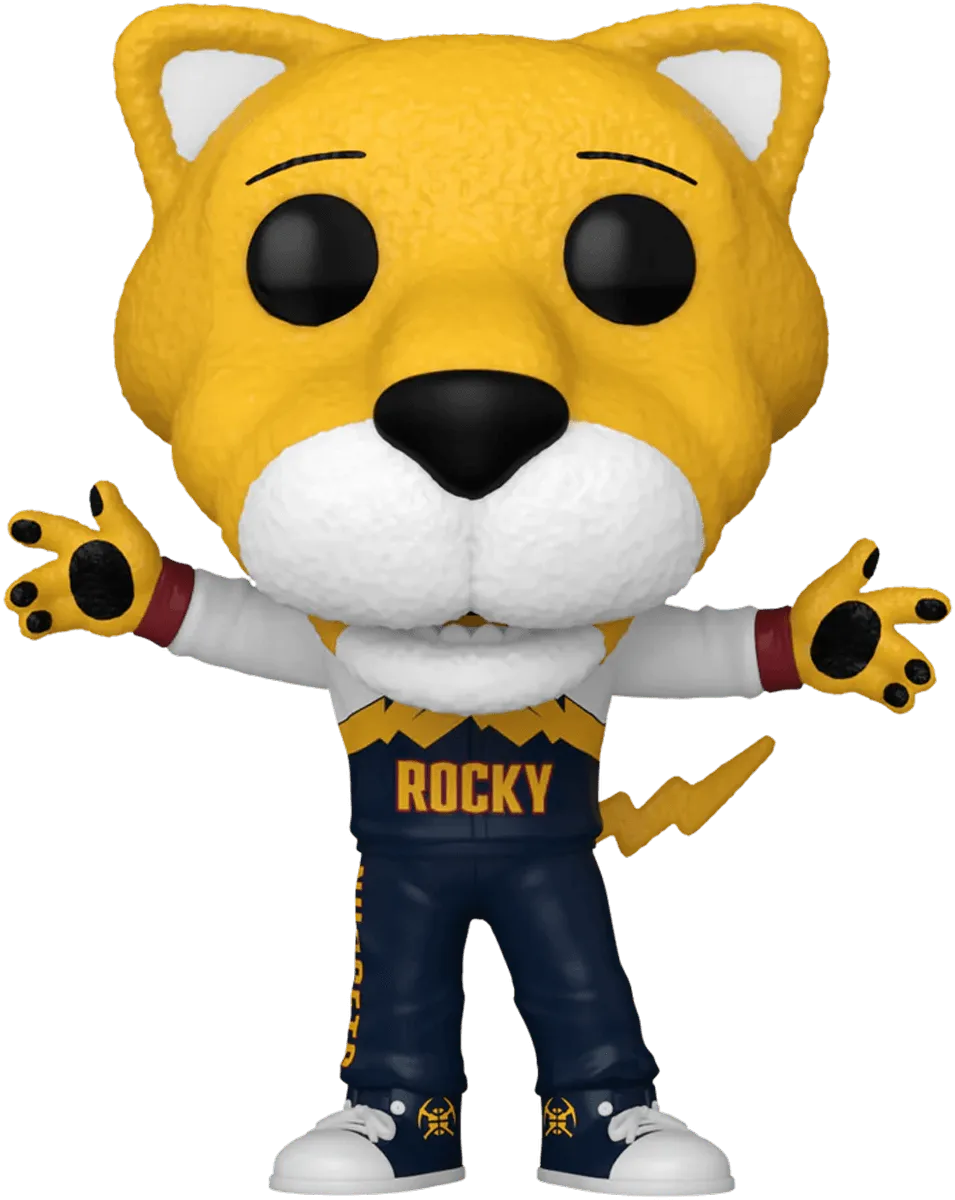 FUN79628 NBA Basketball: Mascots - Rocky Denver Nuggets Pop! Vinyl - Funko - Titan Pop Culture