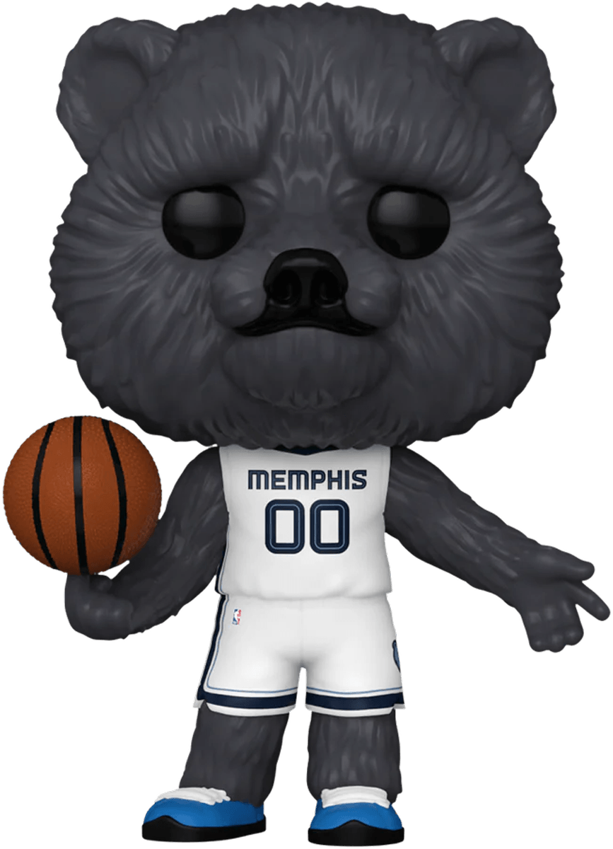 FUN79629 NBA Basketball: Mascots - Grizz Memphis Grizzlies Pop! Vinyl - Funko - Titan Pop Culture