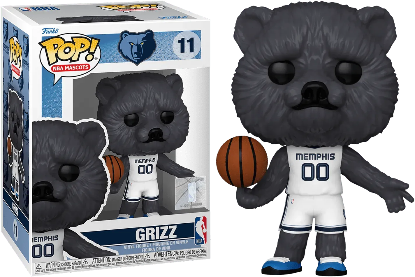 FUN79628 + FUN79629 + FUN79630 NBA Basketball: Mascots - Galvanise Pop! Vinyl Bundle (Set of 3) - Funko - Titan Pop Culture