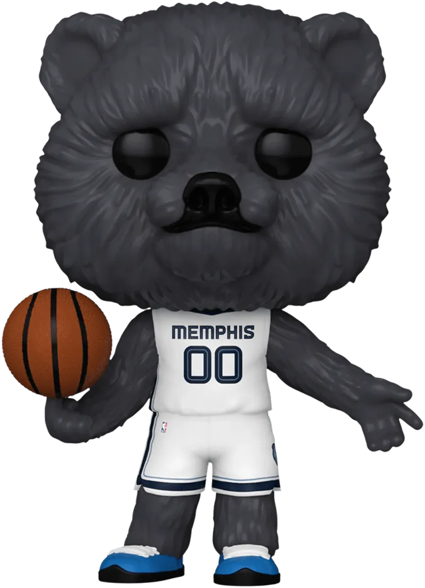 FUN79629 NBA Basketball: Mascots - Grizz Memphis Grizzlies Pop! Vinyl - Funko - Titan Pop Culture