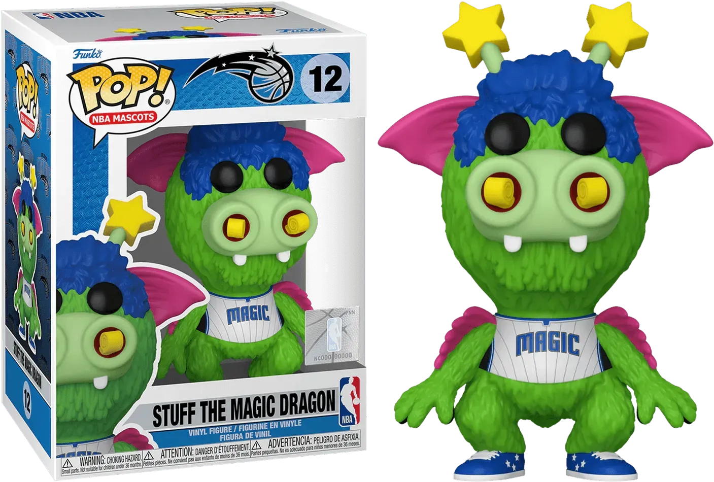 FUN79628 + FUN79629 + FUN79630 NBA Basketball: Mascots - Galvanise Pop! Vinyl Bundle (Set of 3) - Funko - Titan Pop Culture