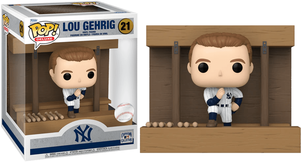 FUN79634 MLB: Yankees - Lou Gehrig Pop! Moment - Funko - Titan Pop Culture