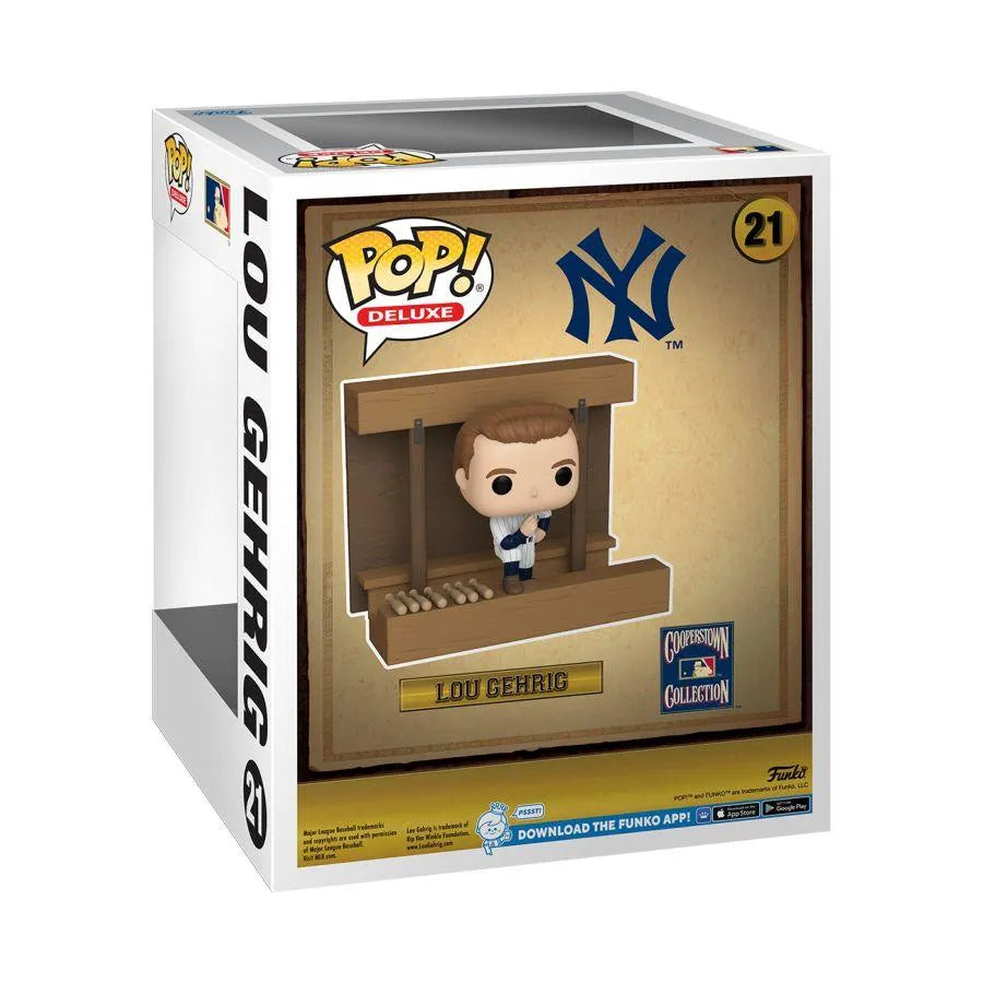 FUN79634 MLB: Yankees - Lou Gehrig Pop! Moment - Funko - Titan Pop Culture