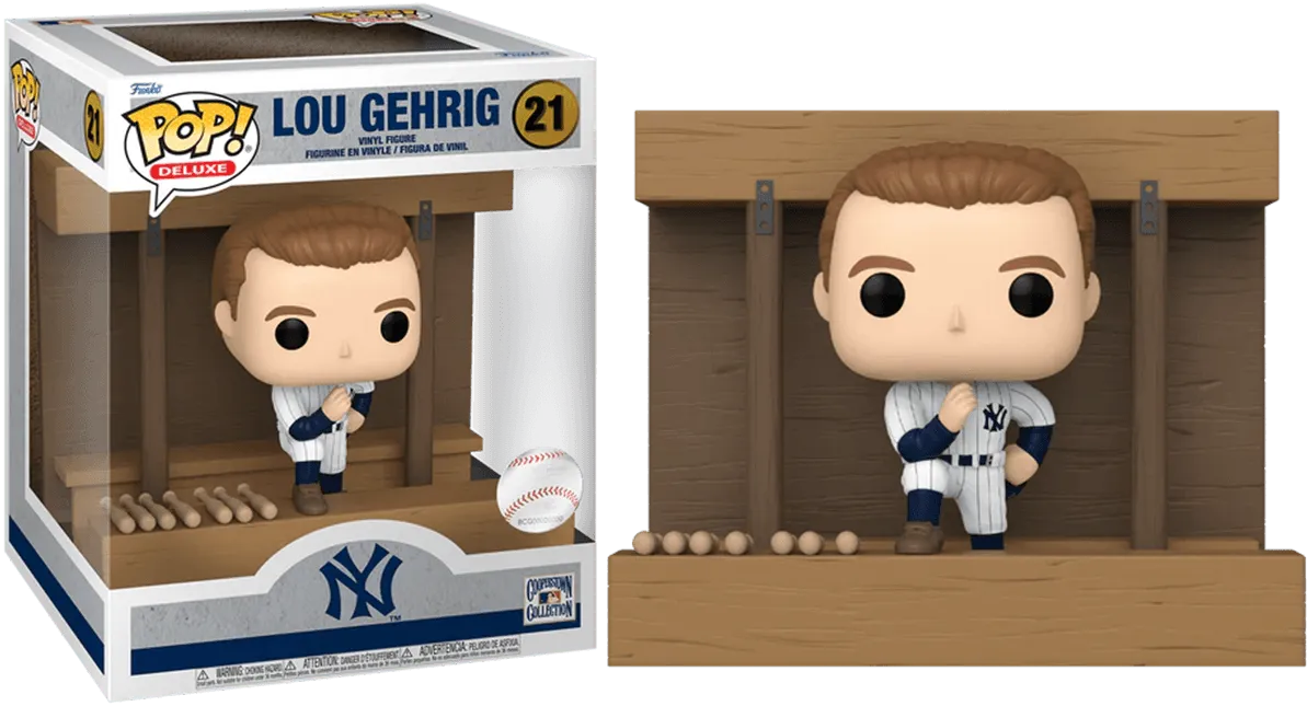 FUN79634 MLB: Yankees - Lou Gehrig Pop! Moment - Funko - Titan Pop Culture