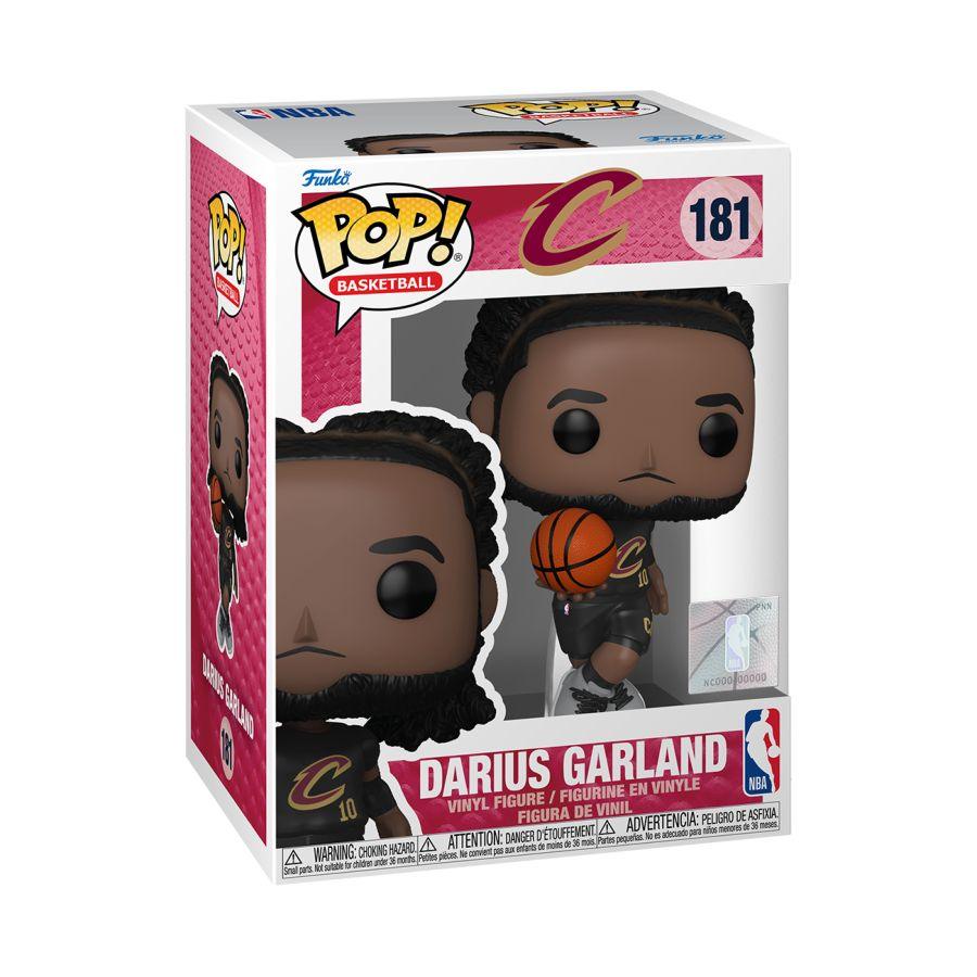 FUN79674 NBA: Cavs - Darius Garland Pop! Vinyl - Funko - Titan Pop Culture