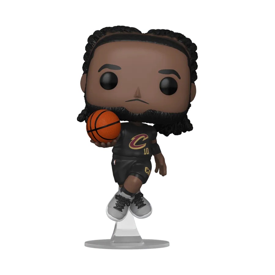 FUN79674 NBA: Cavs - Darius Garland Pop! Vinyl - Funko - Titan Pop Culture