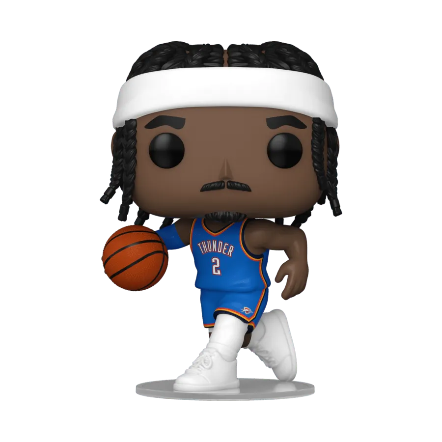 FUN79675 NBA: Thunder - Shai Gilgeous-Alexander Pop! Vinyl - Funko - Titan Pop Culture