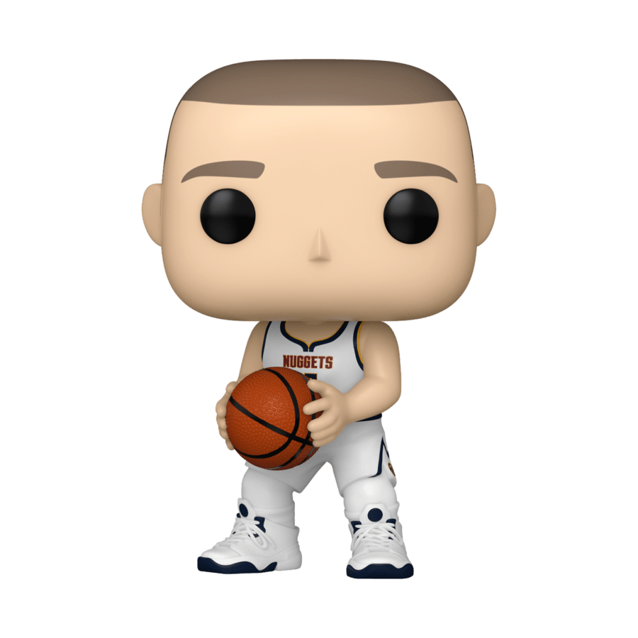 FUN79676 NBA: Nuggets - Nikola Jokic Pop! Vinyl - Funko - Titan Pop Culture