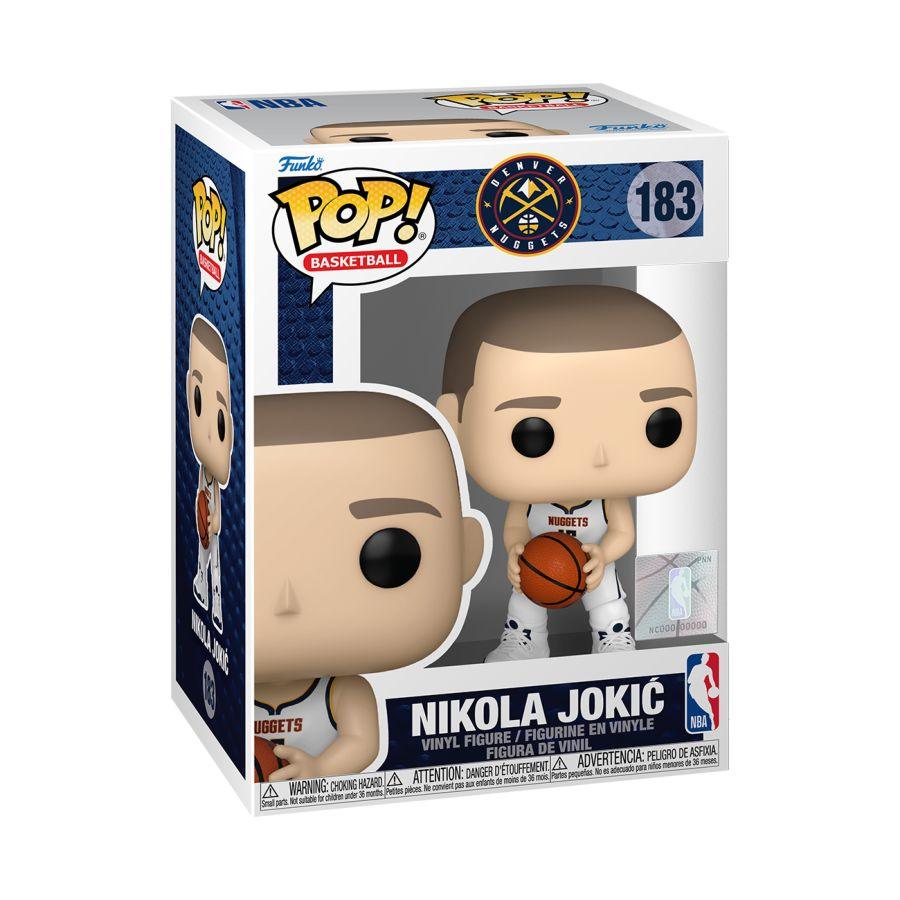 FUN79676 NBA: Nuggets - Nikola Jokic Pop! Vinyl - Funko - Titan Pop Culture