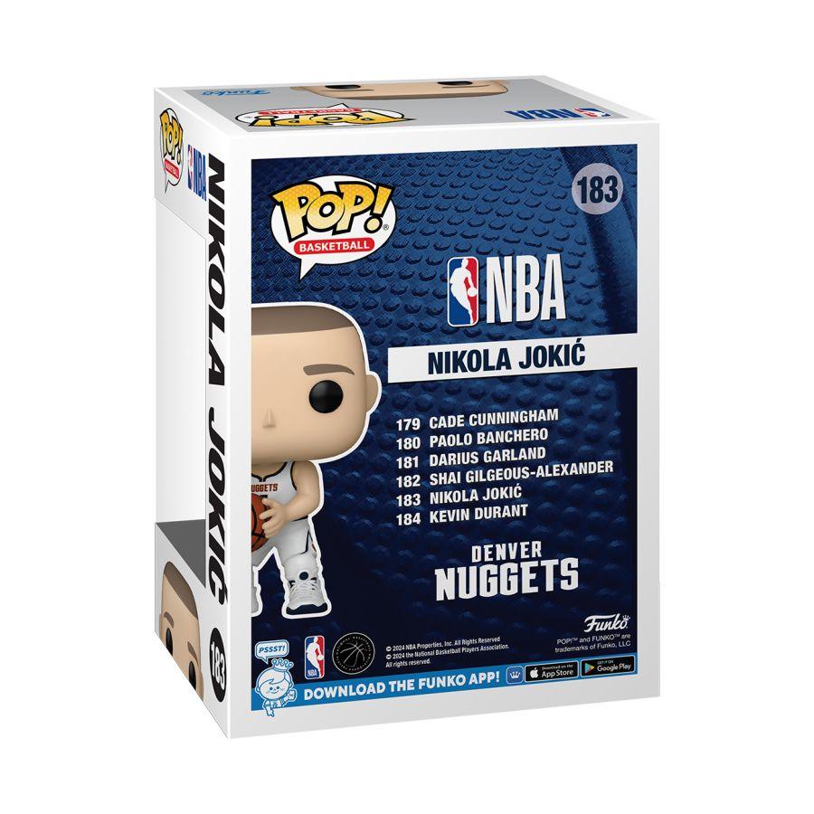 FUN79676 NBA: Nuggets - Nikola Jokic Pop! Vinyl - Funko - Titan Pop Culture