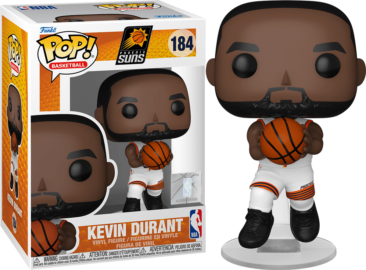 FUN79677 NBA: Suns - Kevin Durant Pop! Vinyl - Funko - Titan Pop Culture