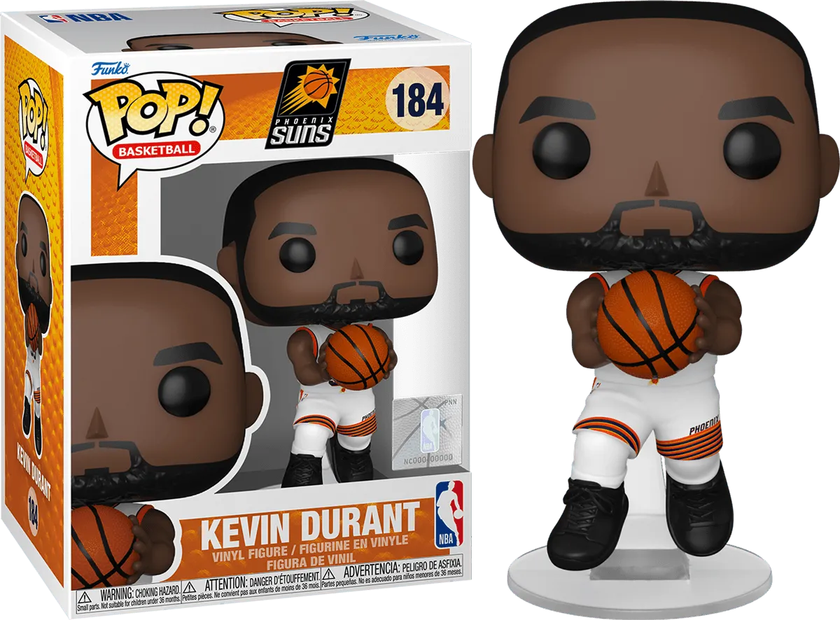 FUN79677 NBA: Suns - Kevin Durant Pop! Vinyl - Funko - Titan Pop Culture