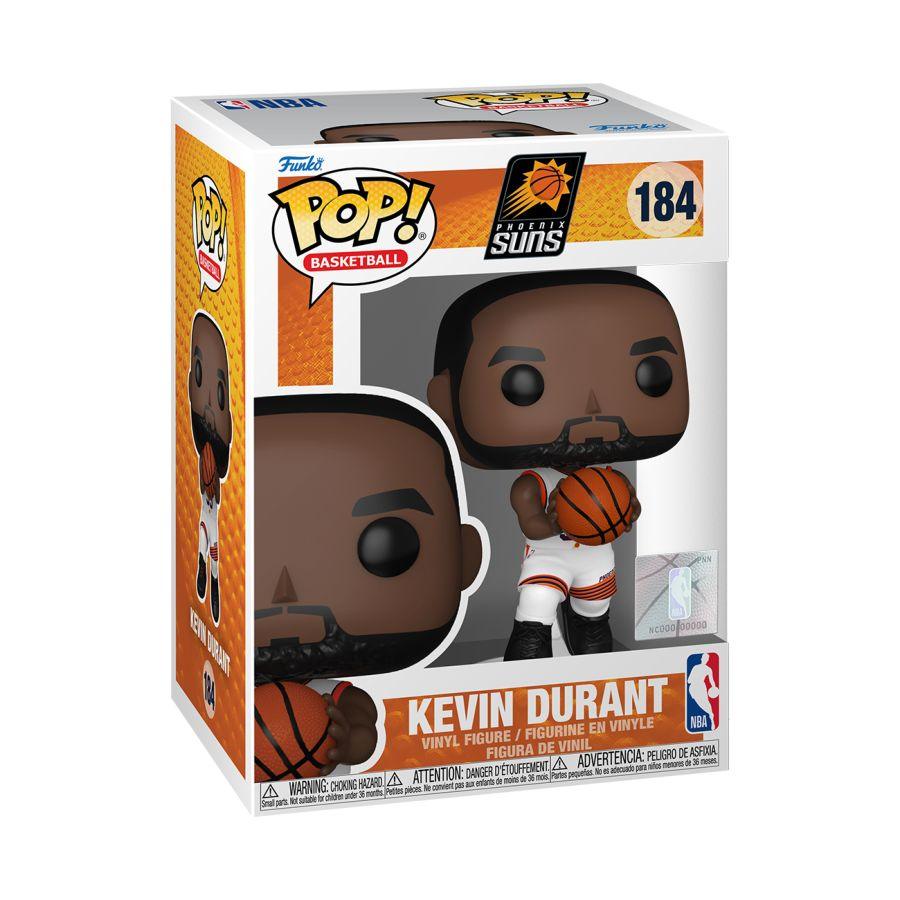 FUN79677 NBA: Suns - Kevin Durant Pop! Vinyl - Funko - Titan Pop Culture