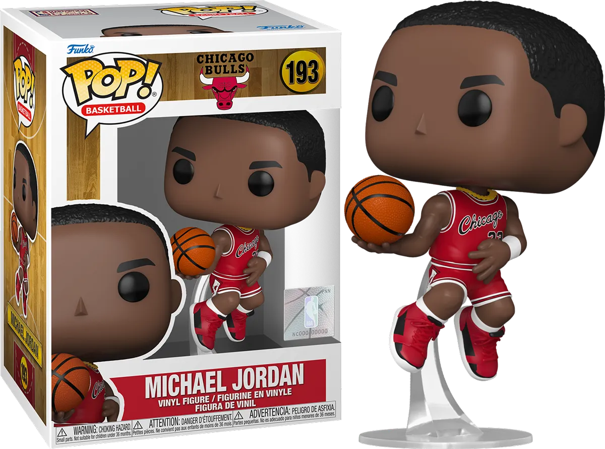 FUN79678 + FUN79679 + FUN79680 + FUN79681 NBA Basketball: Rookie Season - Slam Dunk Pop! Vinyl Bundle (Set of 4) - Funko - Titan Pop Culture