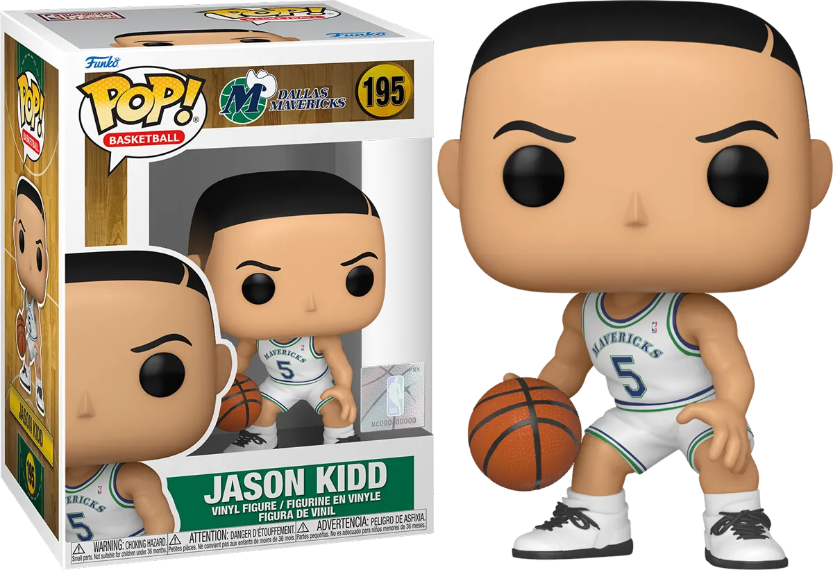 FUN79678 + FUN79679 + FUN79680 + FUN79681 NBA Basketball: Rookie Season - Slam Dunk Pop! Vinyl Bundle (Set of 4) - Funko - Titan Pop Culture