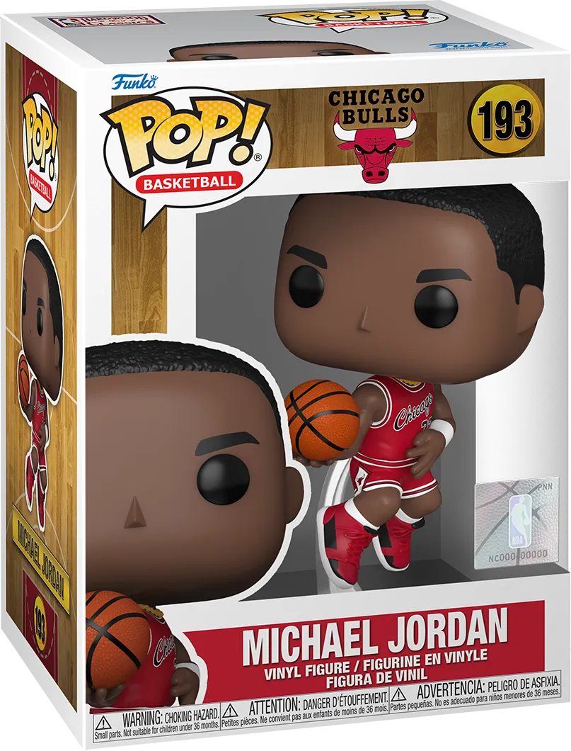 FUN79678 NBA Legends: Bulls - Michael Jordan (Rookie) Pop! Vinyl - Funko - Titan Pop Culture