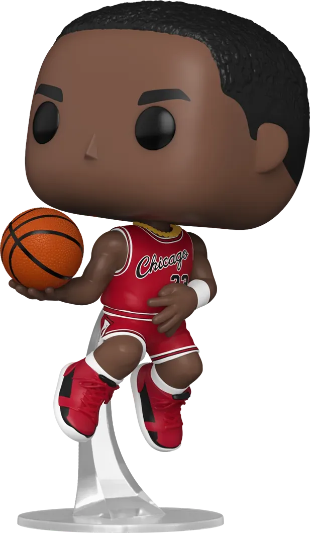 FUN79678 NBA Legends: Bulls - Michael Jordan (Rookie) Pop! Vinyl - Funko - Titan Pop Culture