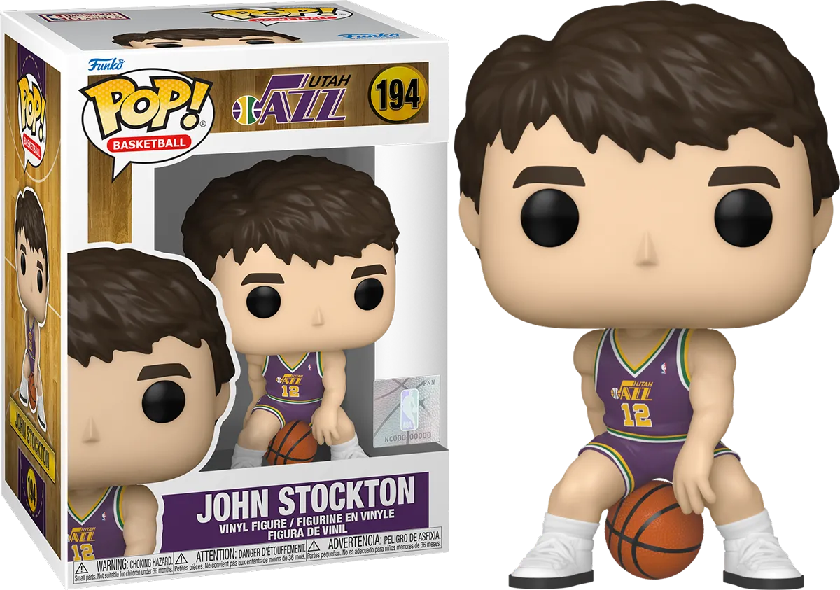 FUN79678 + FUN79679 + FUN79680 + FUN79681 NBA Basketball: Rookie Season - Slam Dunk Pop! Vinyl Bundle (Set of 4) - Funko - Titan Pop Culture