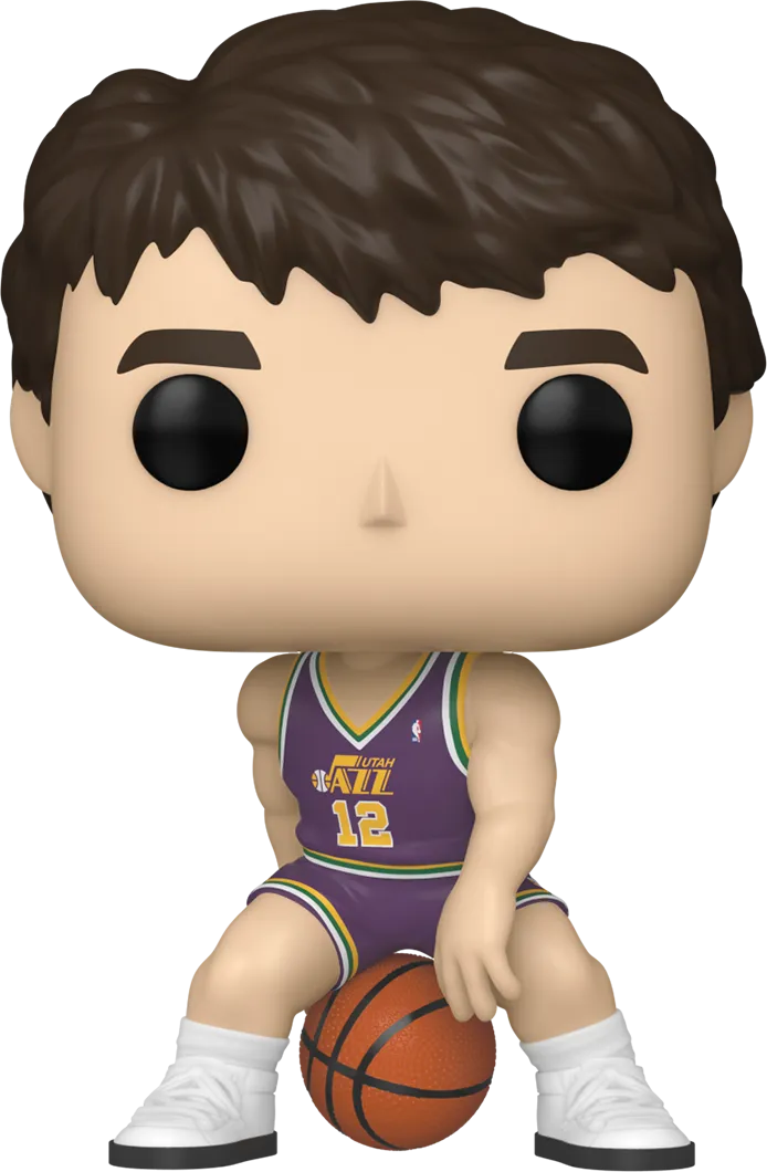 FUN79679 NBA Legends: Jazz - John Stockton (Rookie) Pop! Vinyl - Funko - Titan Pop Culture