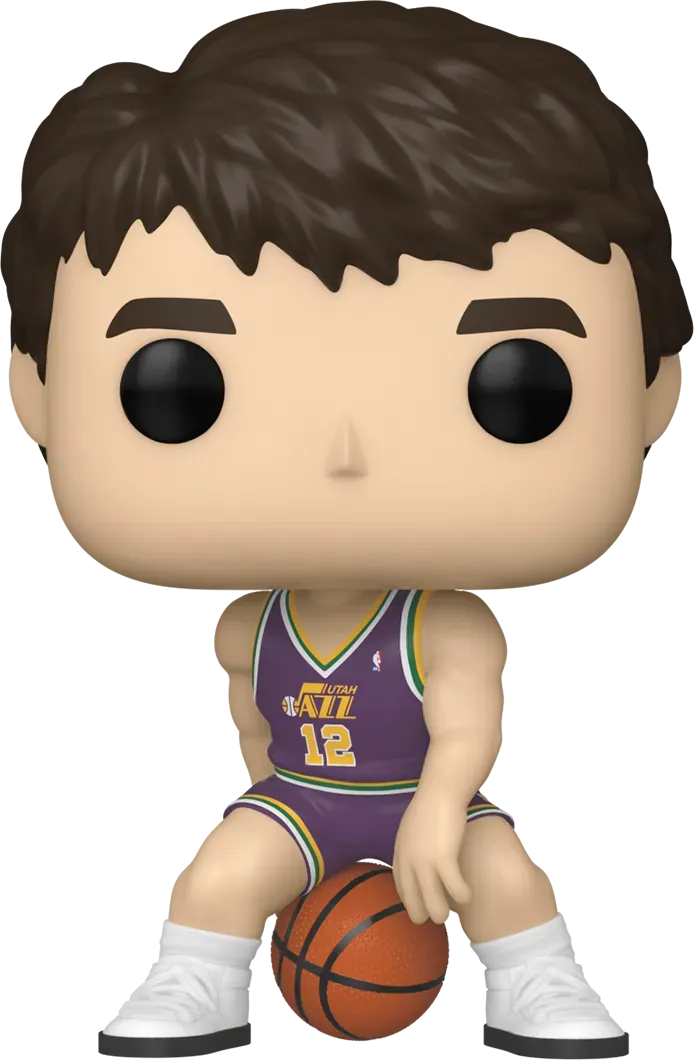 FUN79679 NBA Legends: Jazz - John Stockton (Rookie) Pop! Vinyl - Funko - Titan Pop Culture