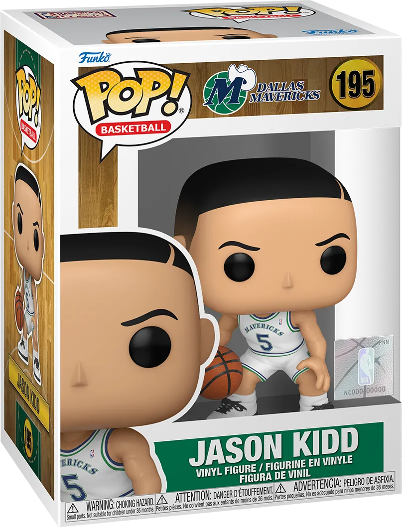 FUN79680 NBA Legends: Mavs - Jason Kidd (Rookie) Pop! Vinyl - Funko - Titan Pop Culture