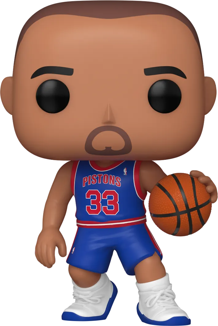 FUN79681 NBA Legends: Pistons - Grant Hill (Rookie) Pop! Vinyl - Funko - Titan Pop Culture