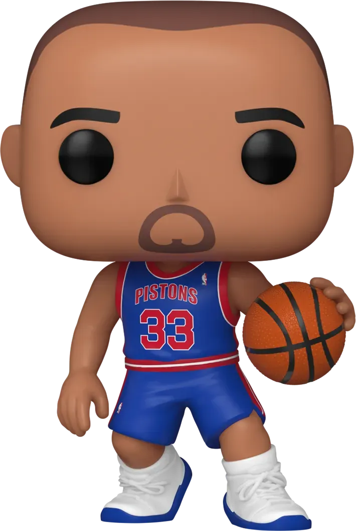 FUN79681 NBA Legends: Pistons - Grant Hill (Rookie) Pop! Vinyl - Funko - Titan Pop Culture