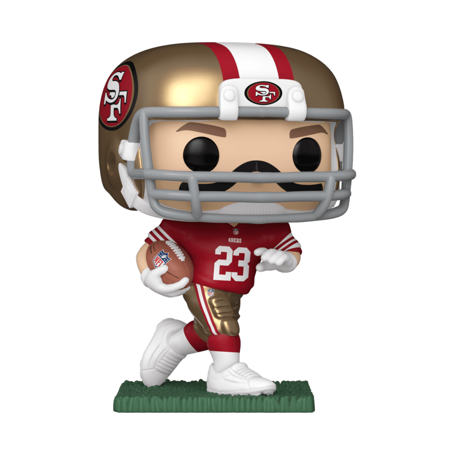 FUN79683 NFL: 49ers - Christian McCaffrey Pop! Vinyl - Funko - Titan Pop Culture