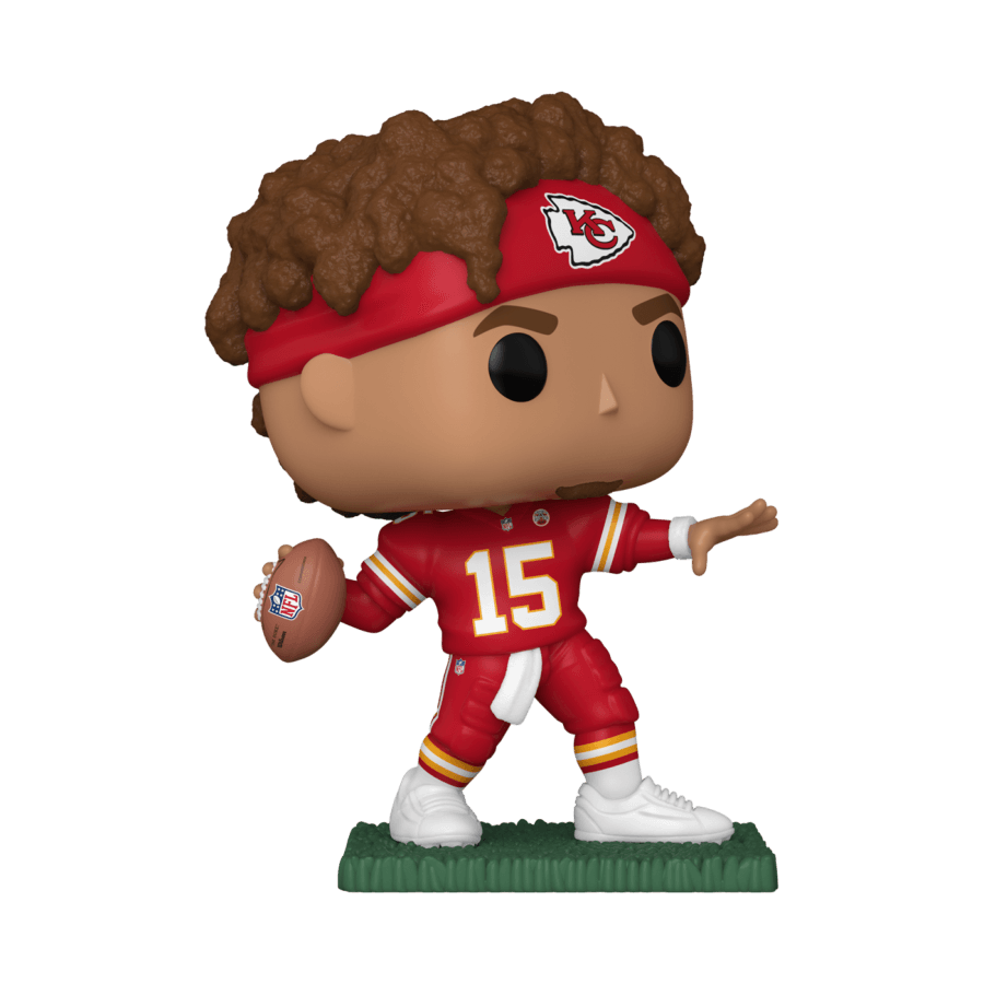 FUN79684 NFL: Chiefs - Patrick Mahomes II (2023) Pop! Vinyl - Funko - Titan Pop Culture