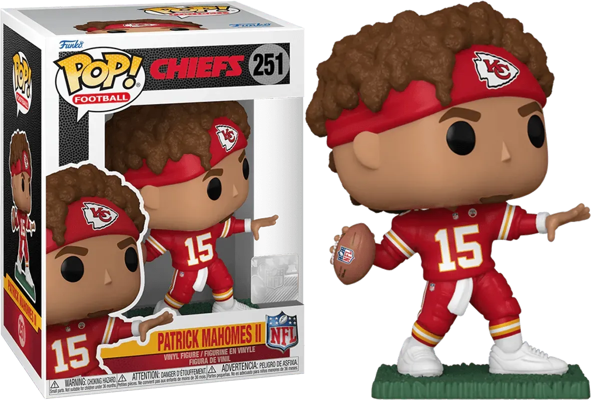 FUN79686 + FUN79683 + FUN79688 + FUN79684 + FUN79687 + FUN84049 NFL Football - Interception Pop! Vinyl Bundle (Set of 6) - Funko - Titan Pop Culture