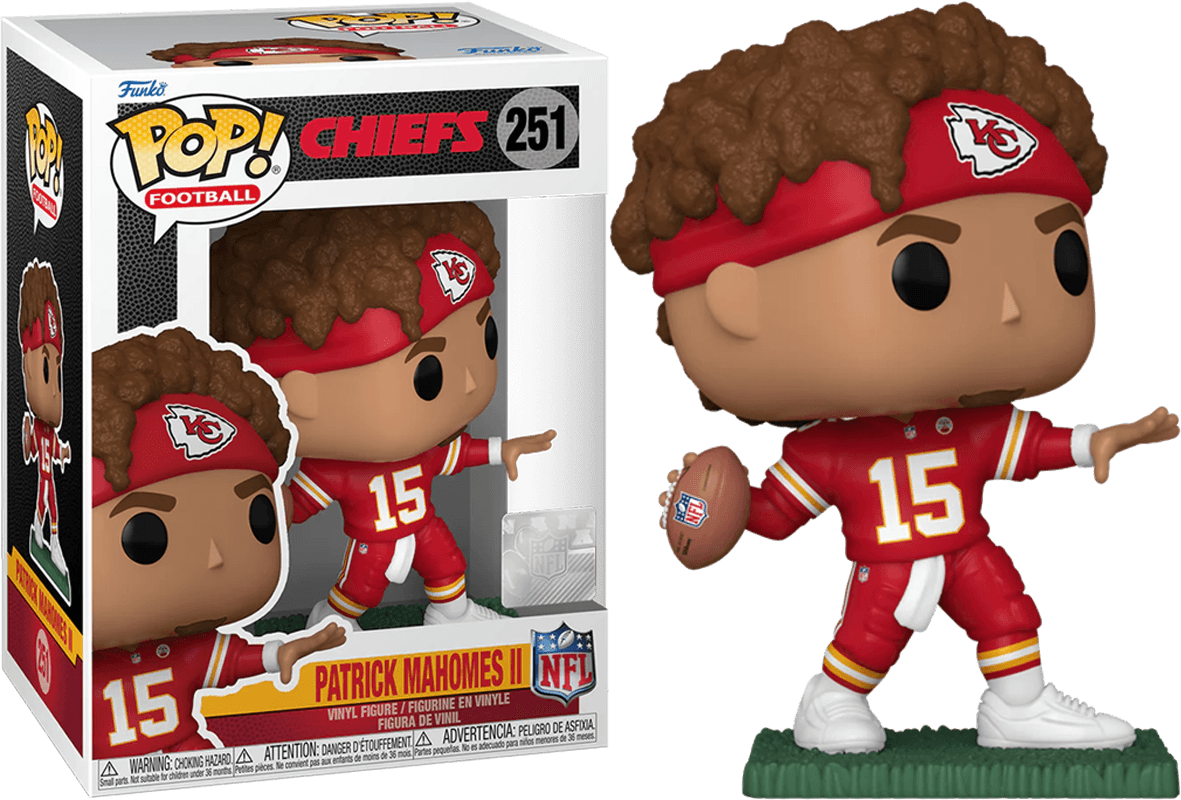 FUN79686 + FUN79683 + FUN79688 + FUN79684 + FUN79687 + FUN84049 NFL Football - Interception Pop! Vinyl Bundle (Set of 6) - Funko - Titan Pop Culture