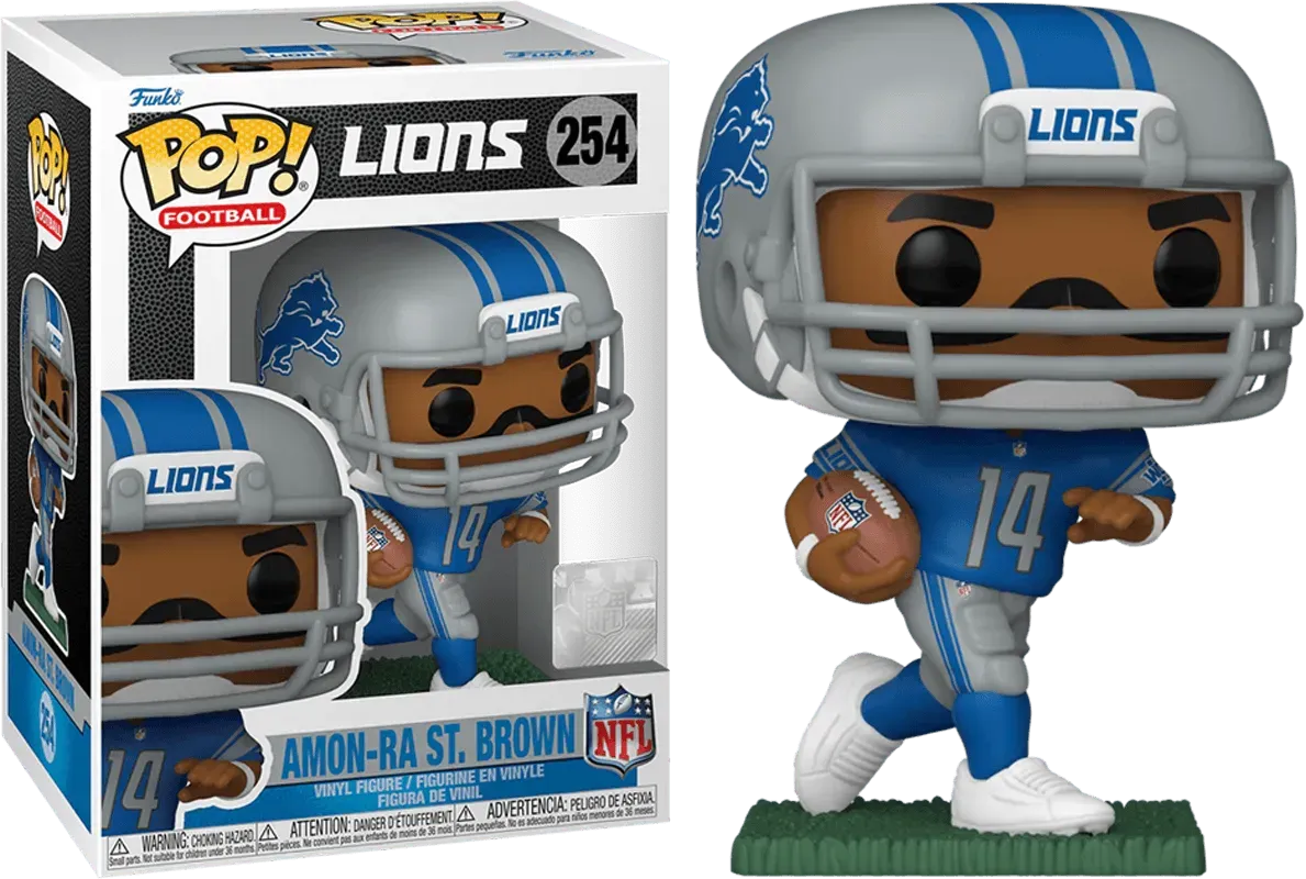 FUN79686 + FUN79683 + FUN79688 + FUN79684 + FUN79687 + FUN84049 NFL Football - Interception Pop! Vinyl Bundle (Set of 6) - Funko - Titan Pop Culture