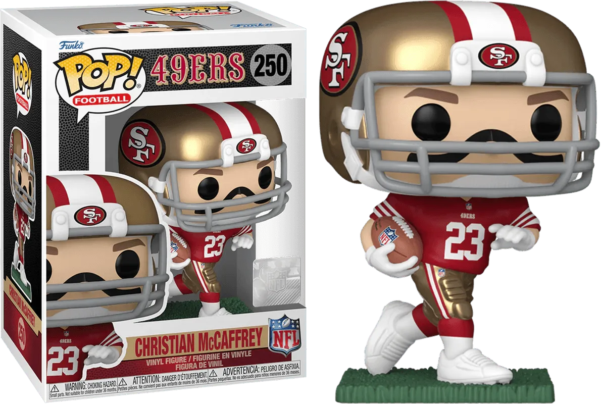 FUN79686 + FUN79683 + FUN79688 + FUN79684 + FUN79687 + FUN84049 NFL Football - Interception Pop! Vinyl Bundle (Set of 6) - Funko - Titan Pop Culture