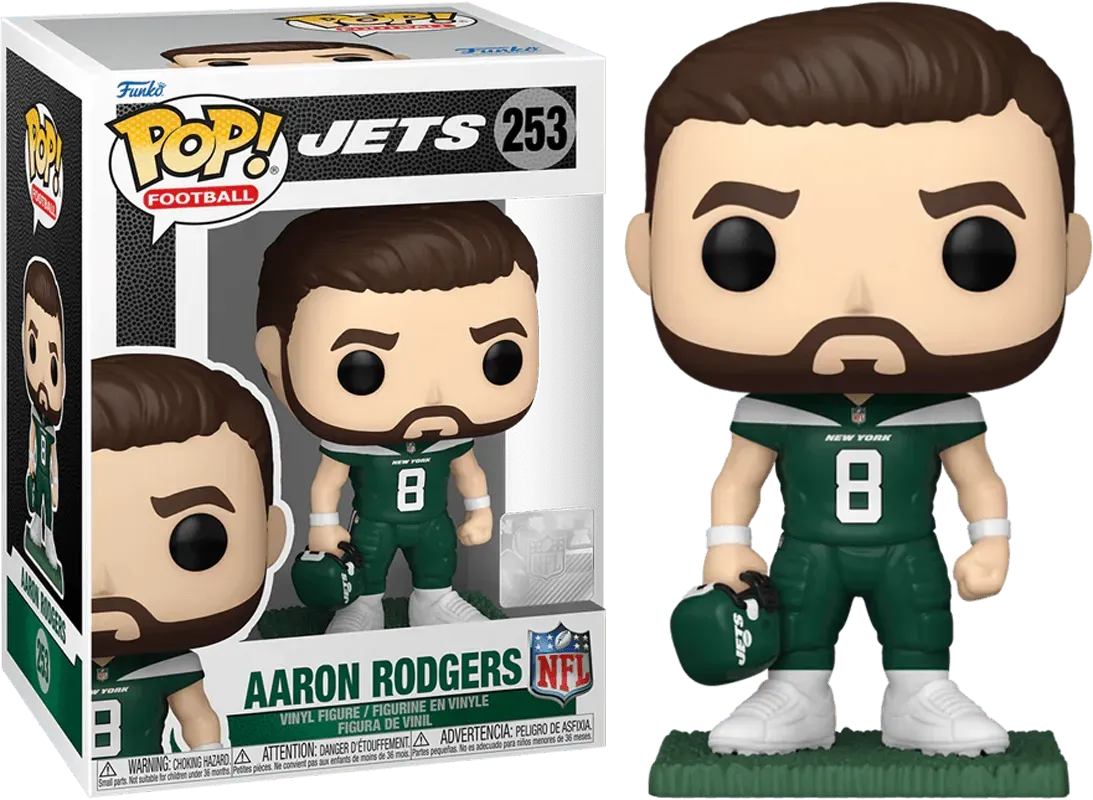 FUN79686 + FUN79683 + FUN79688 + FUN79684 + FUN79687 + FUN84049 NFL Football - Interception Pop! Vinyl Bundle (Set of 6) - Funko - Titan Pop Culture