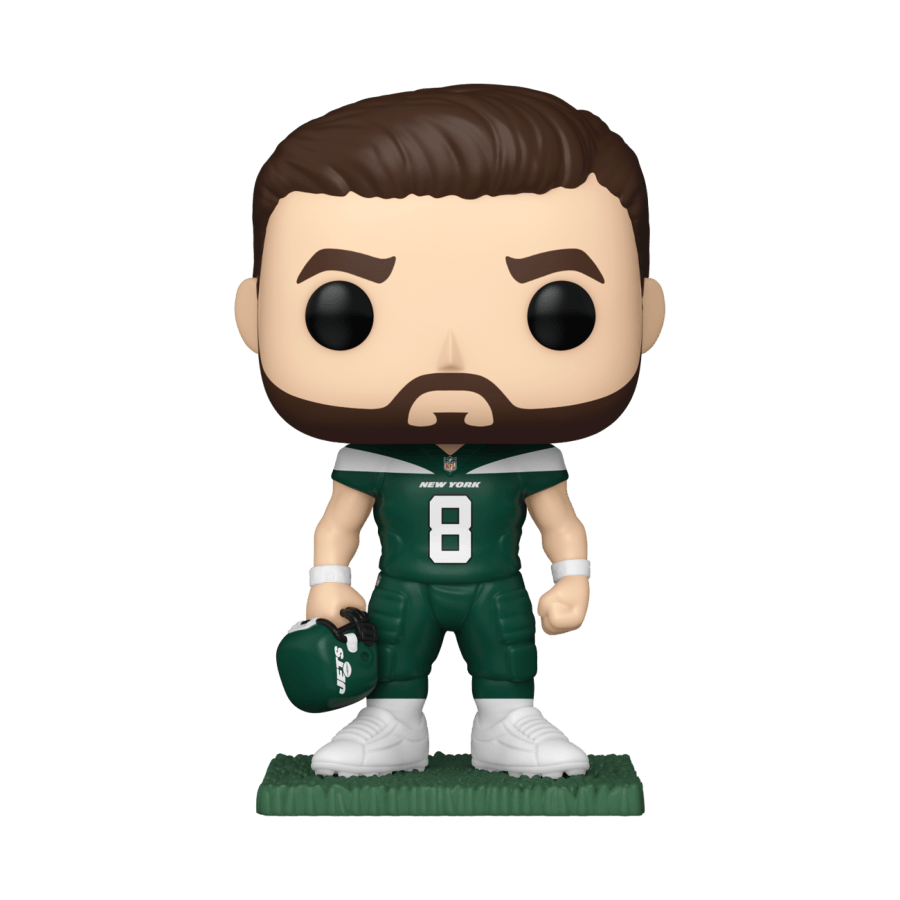 FUN79686 NFL: Jets - Aaron Rodgers Pop! Vinyl - Funko - Titan Pop Culture