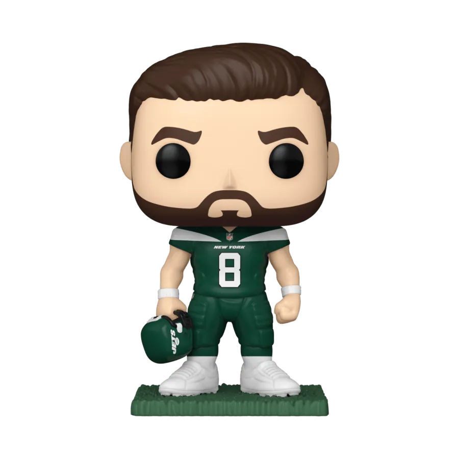 FUN79686 NFL: Jets - Aaron Rodgers Pop! Vinyl - Funko - Titan Pop Culture