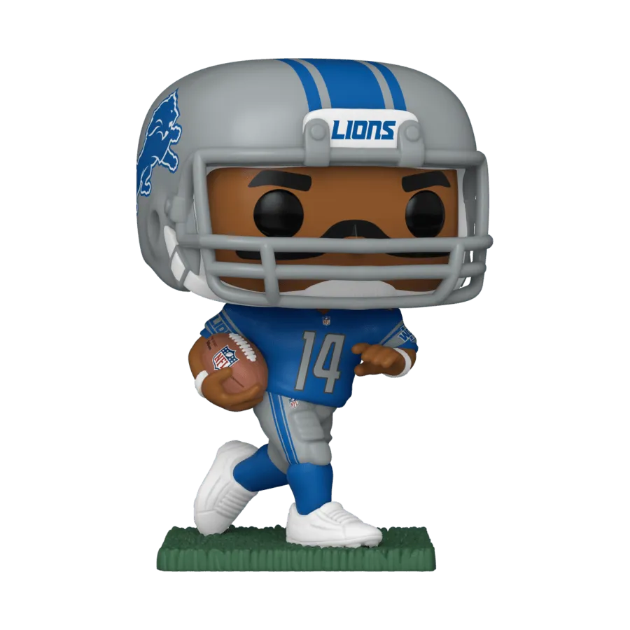 FUN79687 NFL: Lions - Amon-Ra St. Brown Pop! Vinyl - Funko - Titan Pop Culture