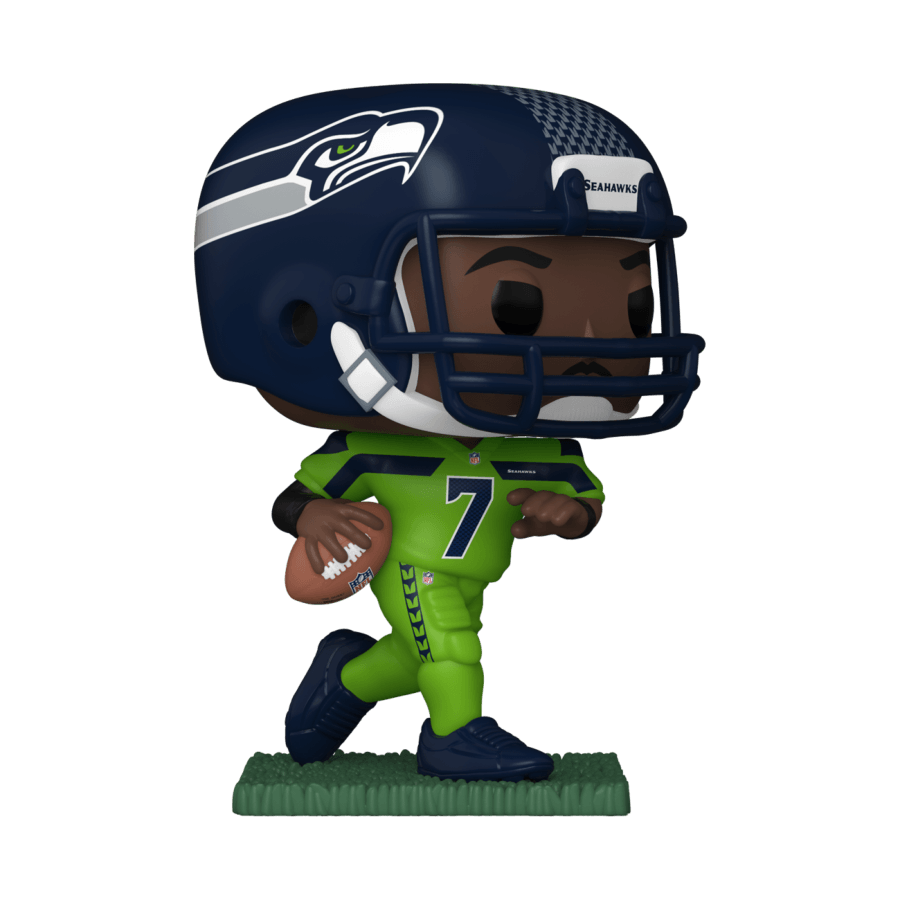 FUN79688 NFL: Seahawks - Geno Smith Pop! Vinyl - Funko - Titan Pop Culture