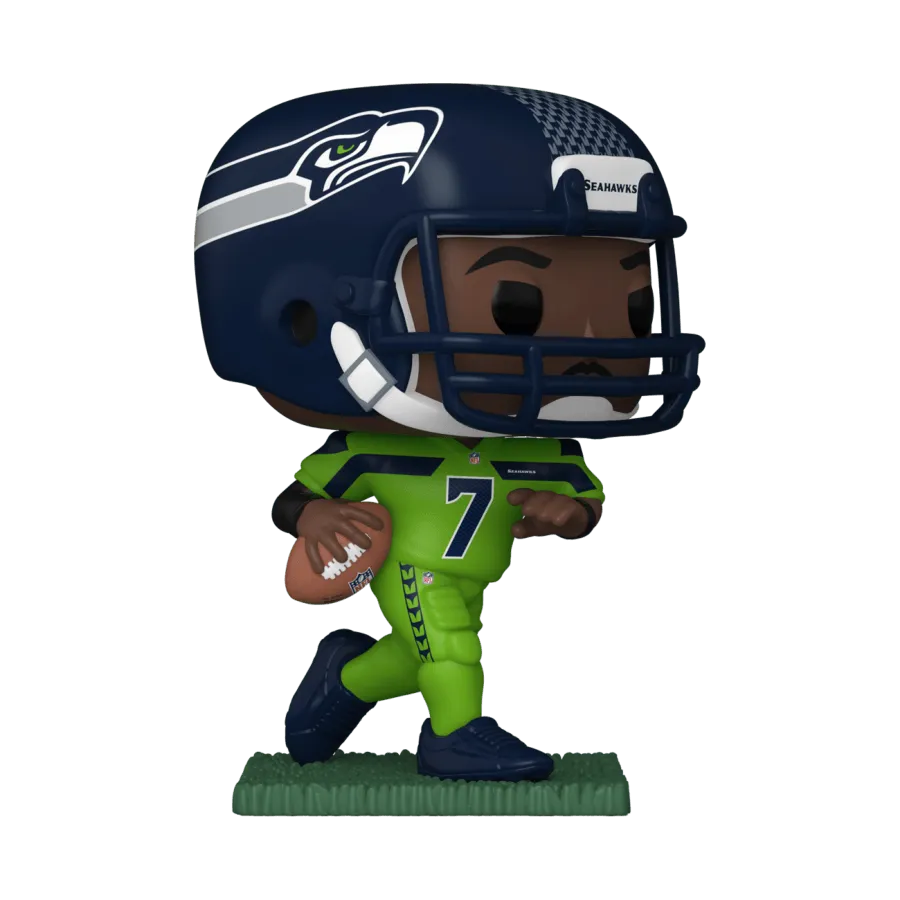 FUN79688 NFL: Seahawks - Geno Smith Pop! Vinyl - Funko - Titan Pop Culture