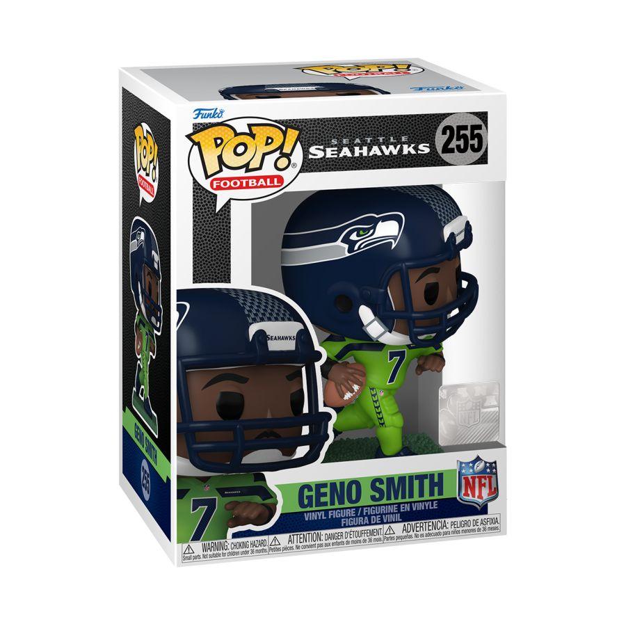 FUN79688 NFL: Seahawks - Geno Smith Pop! Vinyl - Funko - Titan Pop Culture