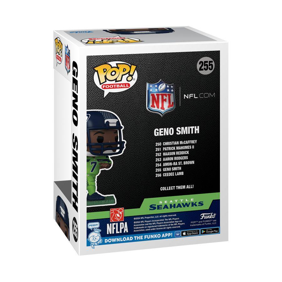 FUN79688 NFL: Seahawks - Geno Smith Pop! Vinyl - Funko - Titan Pop Culture